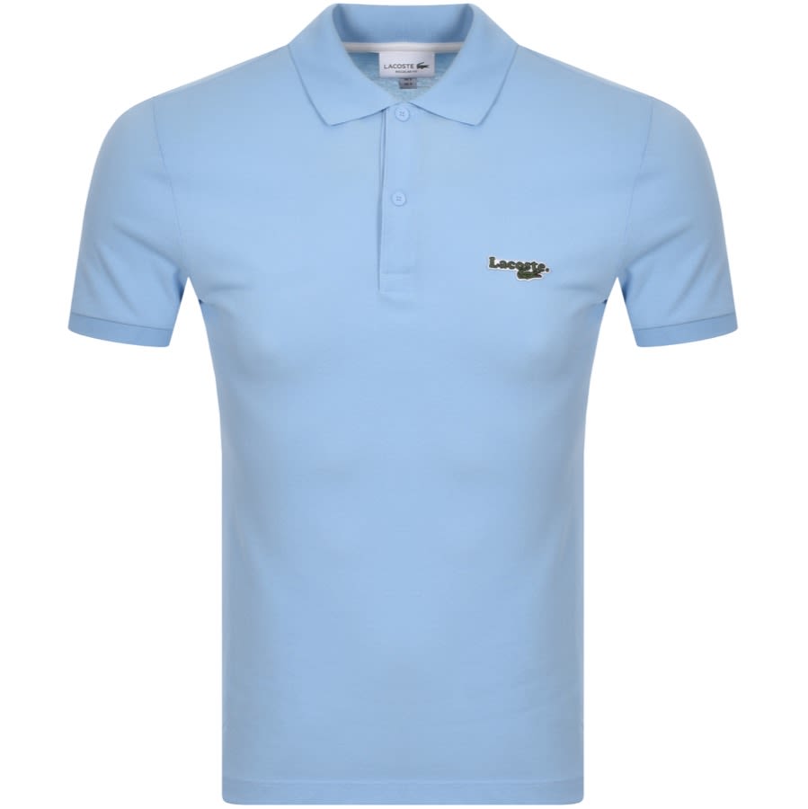Alternative Image for ProductLacoste Short Sleeved Polo T Shirt Blue1